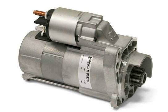 Audi VW Starter Motor (New) 077911023JX - Valeo 438167